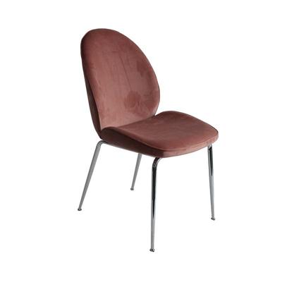 Simple fasional velvet Dinning chair Guanxin Home Furniture  DD6665-4